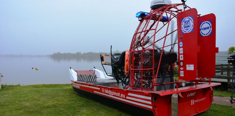 Zegrze: Służby testowały platformę do ewakuacji