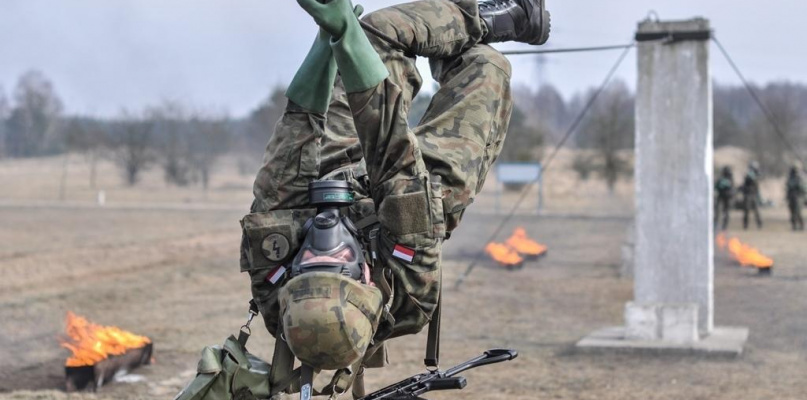 Zegrze: W CSŁiI rozpoczęło się ostatnie szkolenie w ramach służby przygotowawczej.