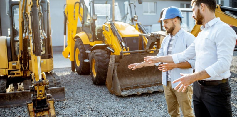 Jakie maszyny budowlane znajdują się w ofercie wypożyczalni budowlanych