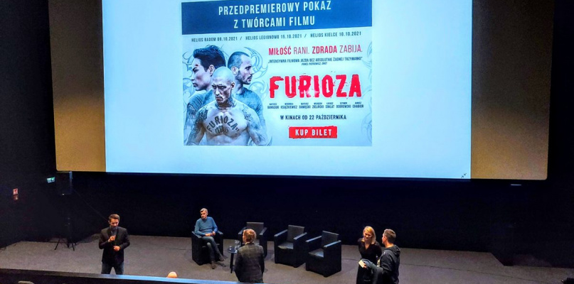 Legionowo: Kino Helios zaprasza na premierę "Furiozy"