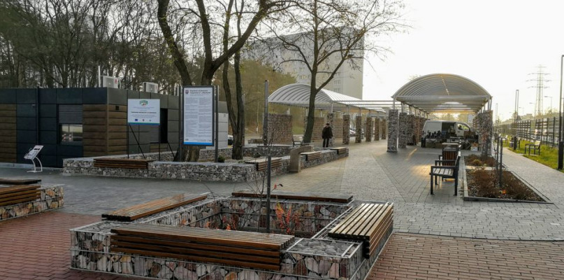 Mój Rynek w Legionowie, czyli wyremontowana część miejskiego targowiska. Fot. arch. Legio24.pl