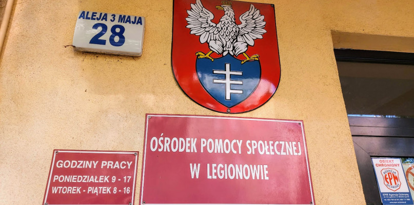 Legionowski OPS ma nowego dyrektora. Dlaczego doszło do zmian kadrowych?