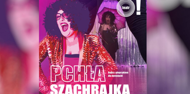 Pchła Szachrajka - Bajka z pieprzykiem tylko dla dorosłych!