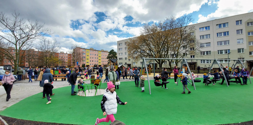 Integracyjny plac zabaw w Legionowie. Fot. Legio24.pl