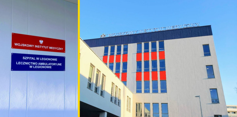 Filia Wojskowego Instytutu Medycznego w Legionowie. Fot. Legio24.pl