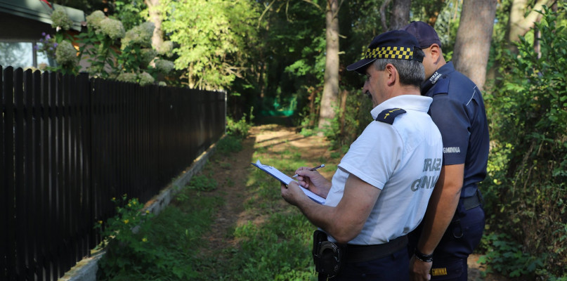Chcesz zostać strażnikiem gminnym? Urząd Gminy Nieporęt ogłasza nabór