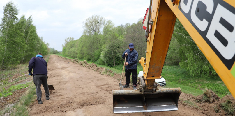Fot. fb/ Maciej Mazur Wójt Gminy Nieporęt