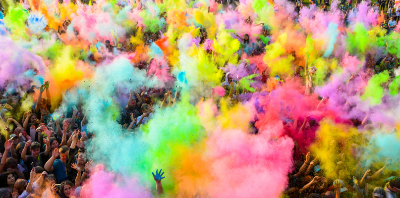 Już w sobotę w Warszawie odbędzie się Festiwal Kolorów!