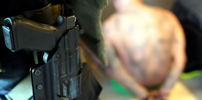 Nowy Dwór Maz.: Zatrzymania ws. narkotów. Fot: sierż. szt. Rafał Markiewicz / ksp.policja.gov.pl
