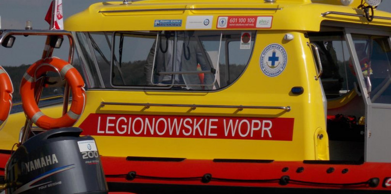 Legionowskie WOPR z kolejnym wsparciem. Ile dostaną?