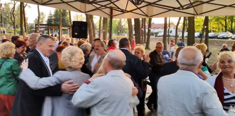 Pierwsze potańcówki w Parku Zdrowia odbyły się w 2015 roku. Fot. arch. Legio24.pl