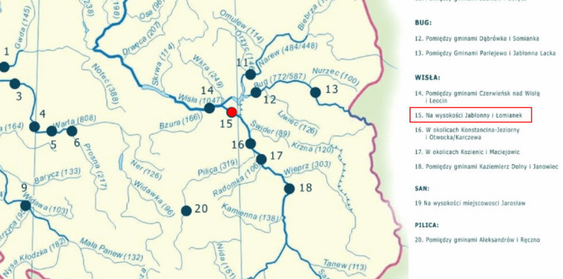 Raport specjalny: Nikt nie chce mostu na Wiśle w Jabłonnie