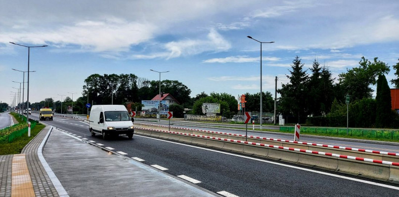 Kolejny odcinek przebudowanej DK61 oddany do użytku. Fot. Legio24.pl