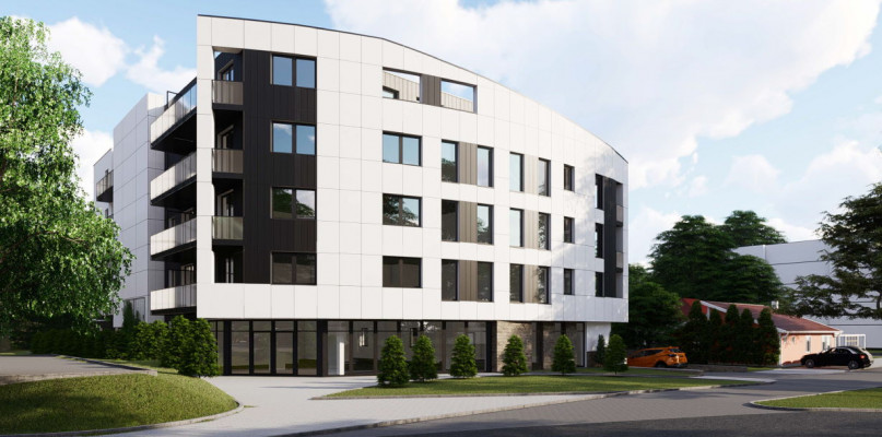 Tak ma wyglądać nowy blok przy ul. Piłsudskiego w Legionowie. Źródło: Materiał inwestora (SMLW Legionowo)