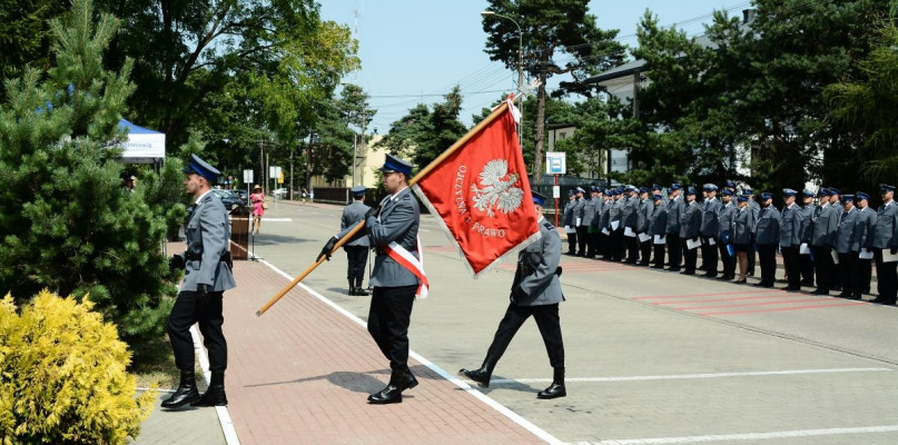 Obchody Święta Policji w Legionowie. Fot. Starostwo Powiatowe w Legionowie