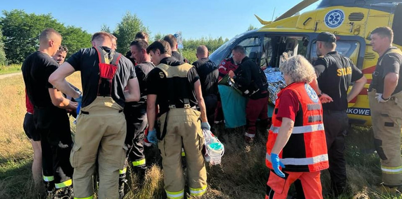 Fot. Komenda Powiatowa Państwowej Straży Pożarnej w Legionowie