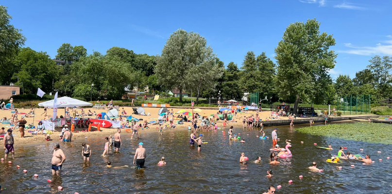 Sanepid zamknął dwa kąpieliska w powiecie legionowskim