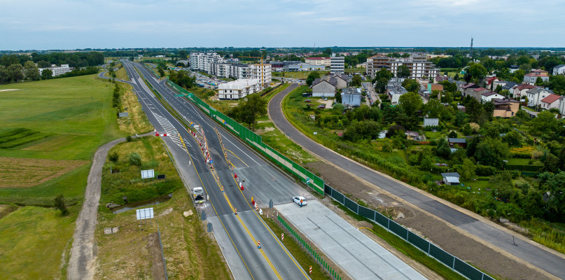 S7 Pieńki - Płońsk. Fot. GDDKiA / Krzysztof Nalewajko