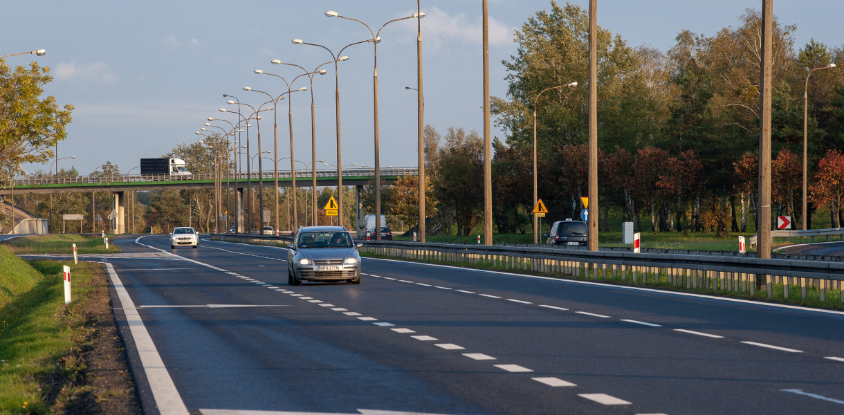 Przebudowa S7 od Modlina do Czosnowa. Jest decyzja! Fot. GDDKiA