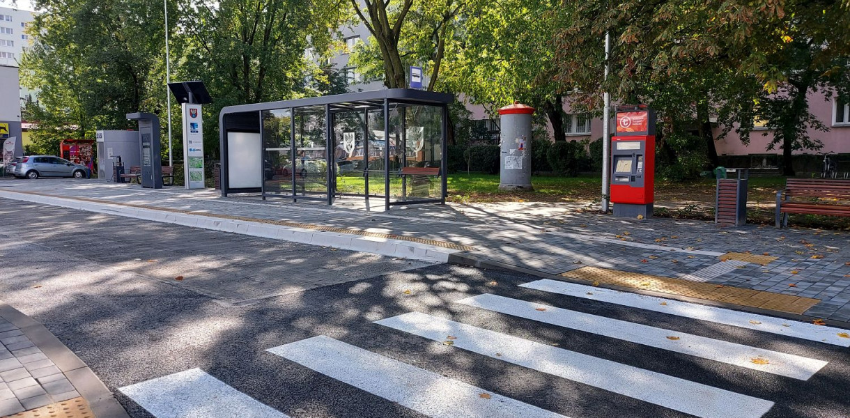 Centrum przesiadkowe przy ul. Sowińskiego w Legionowie. Fot. Legio24.pl