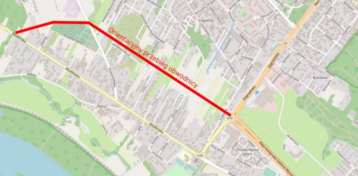 Zachodnia obwodnica Jabłonny o krok bliżej. W środę samorządy podpiszą...