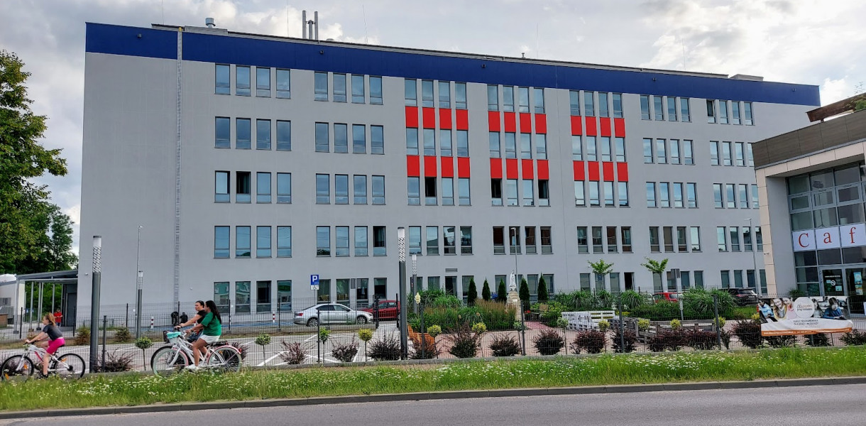 Filia Wojskowego Instytutu Medycznego w Legionowie (Szpital WIM) nie chce świadczyć nocnej i świątecznej pomocy lekarskiej. Fot. arch. Legio24.pl