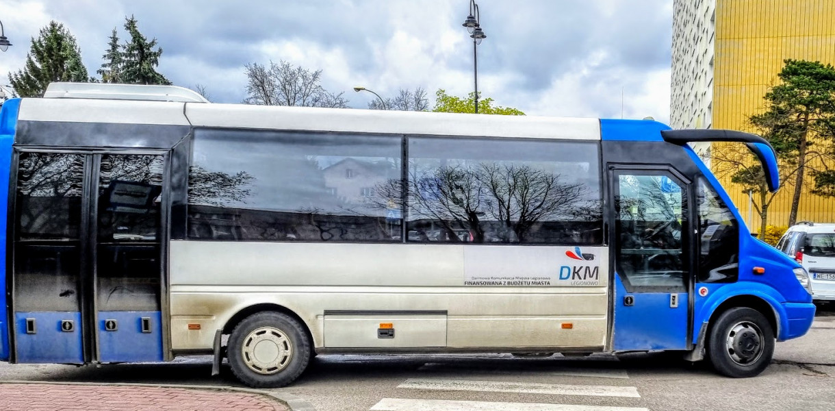 Legionowo: 7 listopada zmienia się rozkłady jazdy autobusów DKM