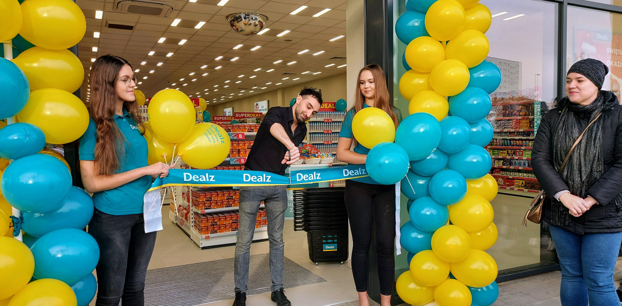  Sklep Dealz w Legionowie już otwarty. Fot. Legio24.pl