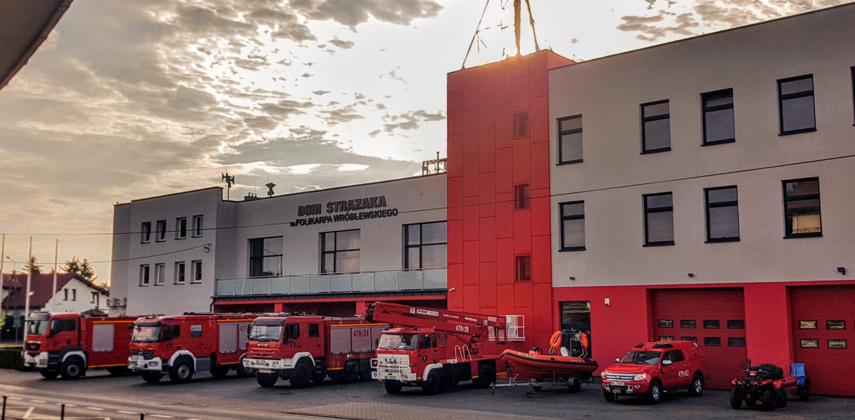 OSP Chotomów ogłasza nabór. Zostań strażakiem