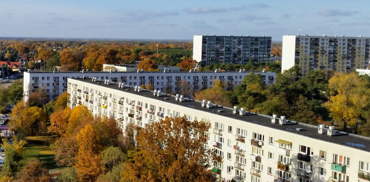 Bloki SMLW Legionowo. Fot. arch. Legio24.pl