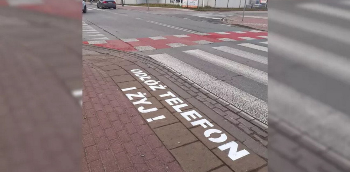 Nowe miejsca w Legionowie z hasłem "Odłóż telefon i żyj". Fot. UM Legionowo