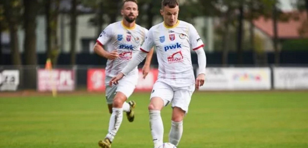 KS Legionovia Legionowo przygotowuje się do sparingów, fot. Mariusz Sokalski/KS Legionovia Legionowo/UM Legionowo