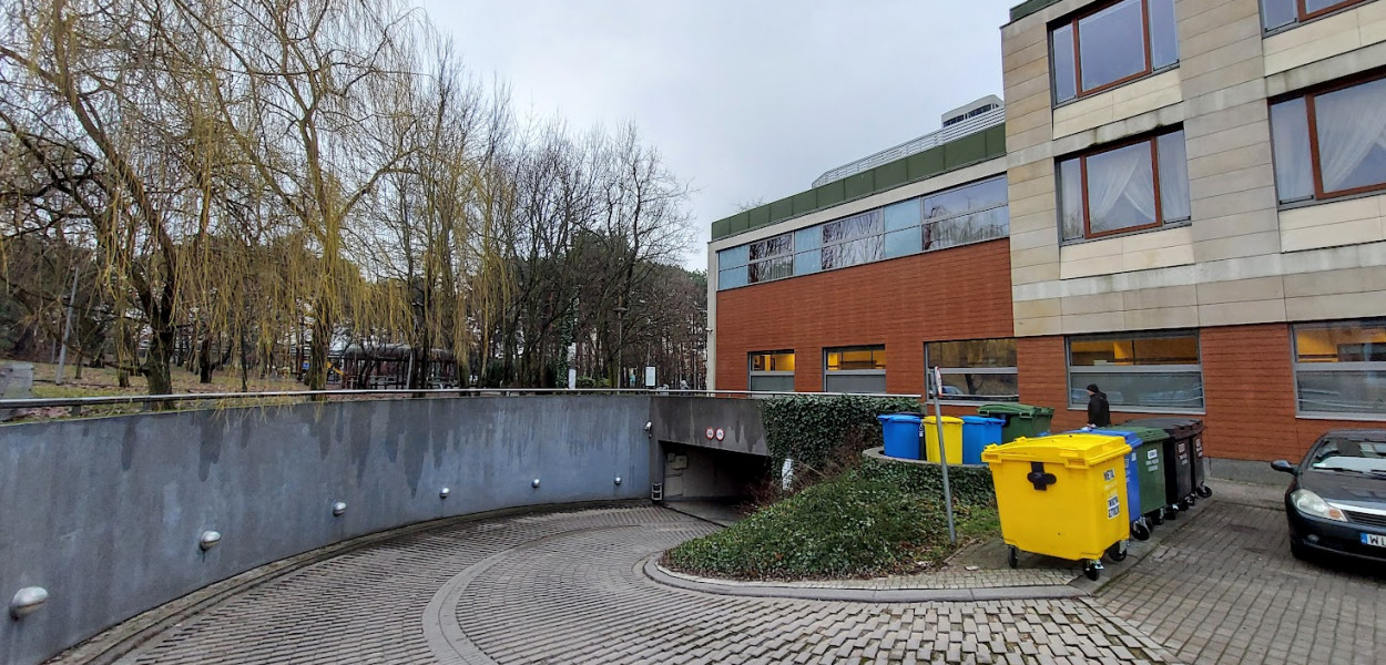 Parking podziemny pod ratuszem ponownie otwarty dla mieszkańców. Fot. Legio24.pl