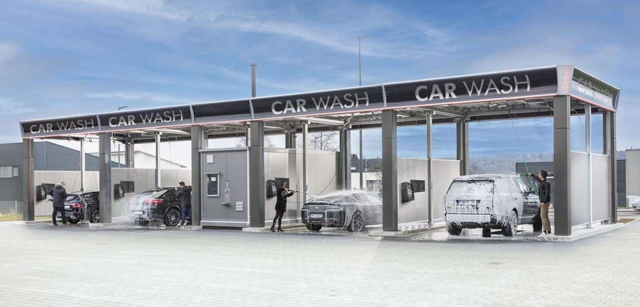 Rodzaje myjni samochodowych - wiele opcji do inwestowania