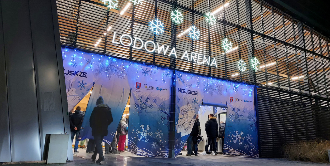 Legionowo: Środa ostatnim dniem na łyżwy. Panie wchodzą za darmo!