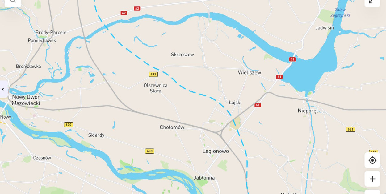 Nowa linia kolejowa przez powiat legionowski. To trzeba wiedzieć