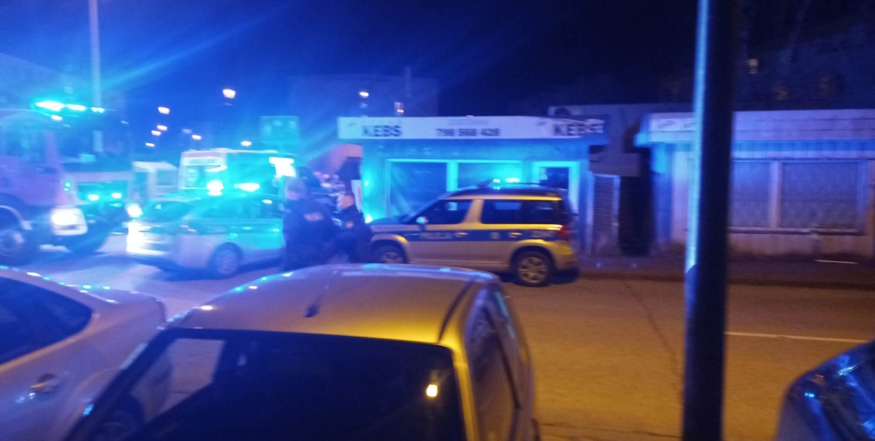 Zabójstwo w Legionowie, os. Młodych. Fot. Czytelnik