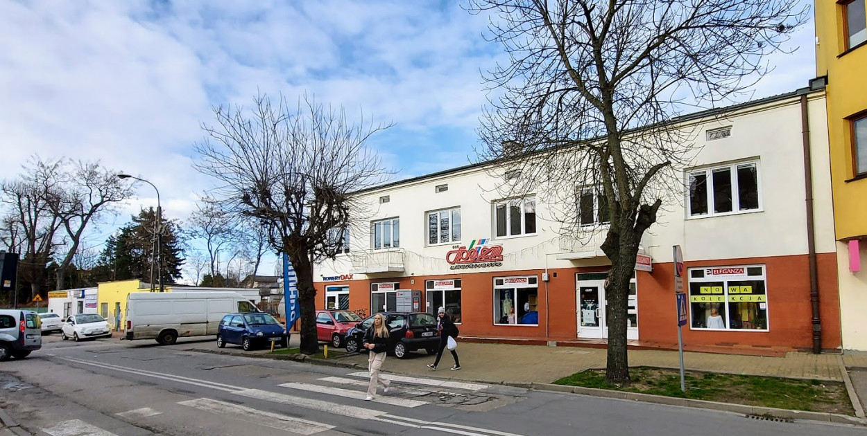 Siedziba legionowskiego Społem przy ul. Sienkiewicza 12. Fot. Legio24.pl