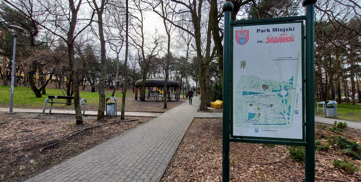 Legionowo: Usunięcie altany z Parku Solidarności poprawi bezpieczeństwo?