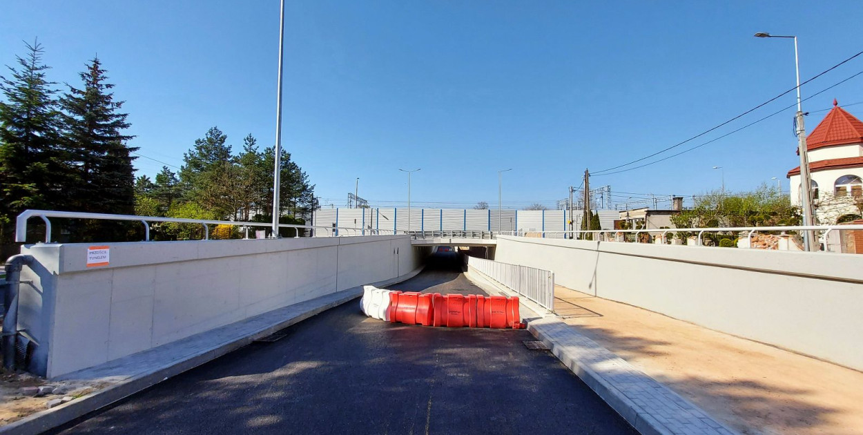  Tunel na Bukowcu w Legionowie prawie gotowy. Fot. Legio24.pl