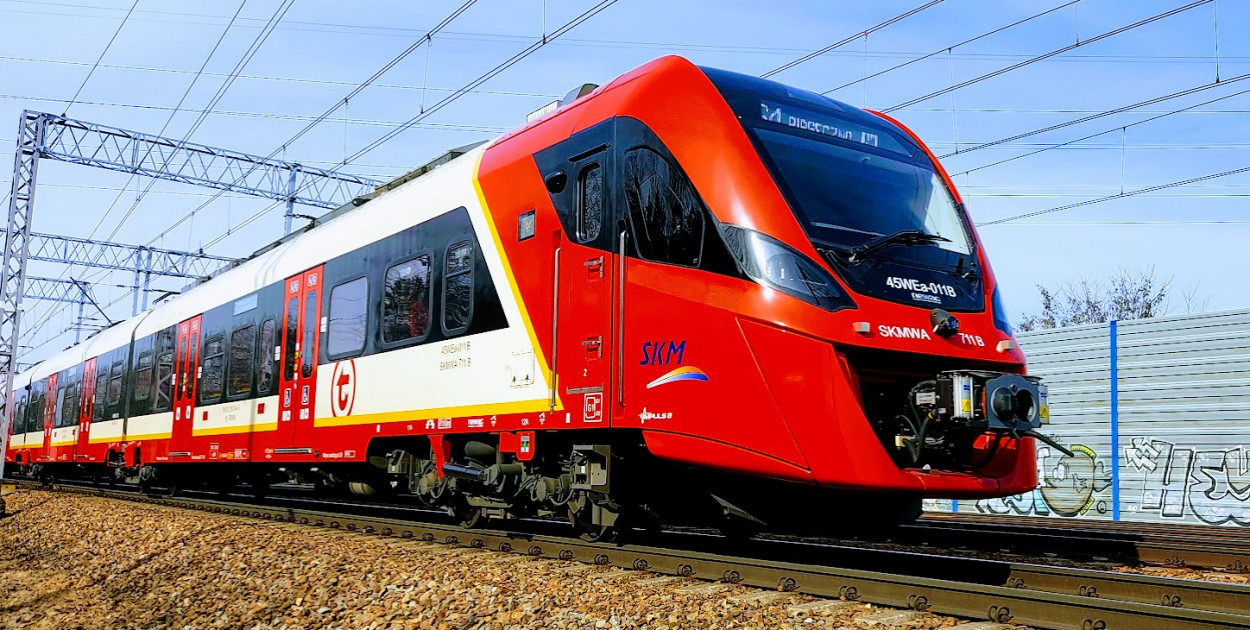 Pociągi do Zegrza Południowego od 11 czerwca. Znamy rozkład jazdy