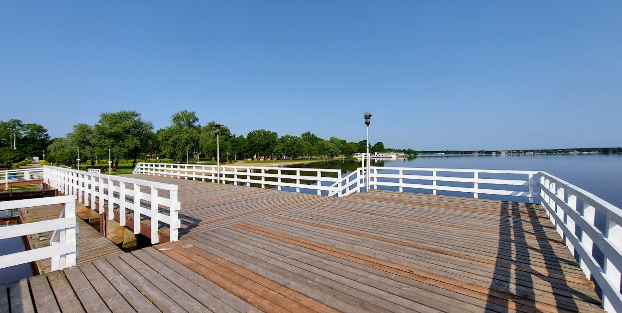 Molo w Nieporęcie. Fot. arch. Legio24.pl