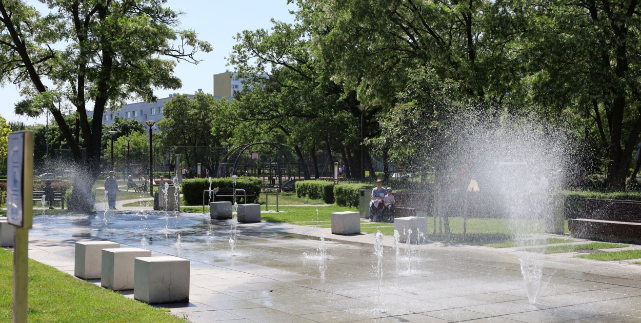 Legionowo: Plac Wodny przy Królowej Jadwigi już czynny