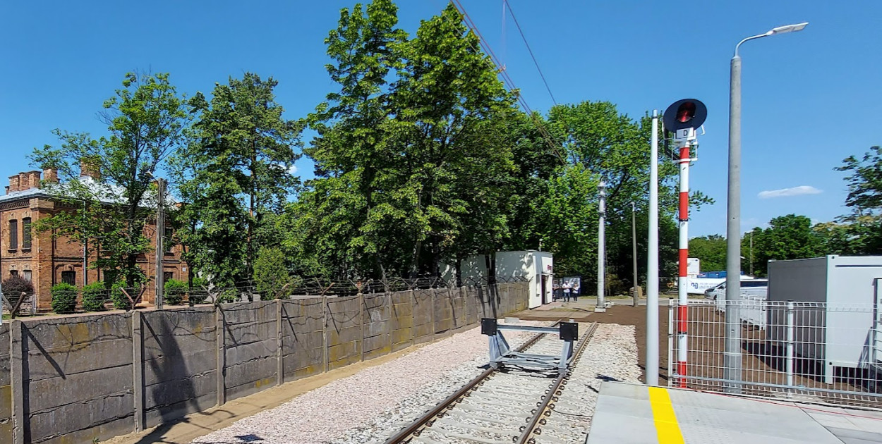 Linia kolejowa nr 28 obecnie kończy się w Zegrzu Południowym. Fot. arch. Legio24.pl