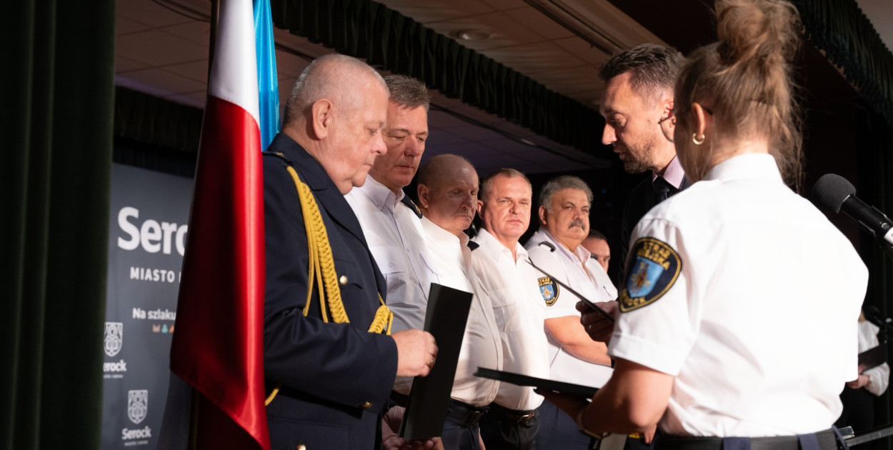 Serocka Straż Miejska ma już 30 lat