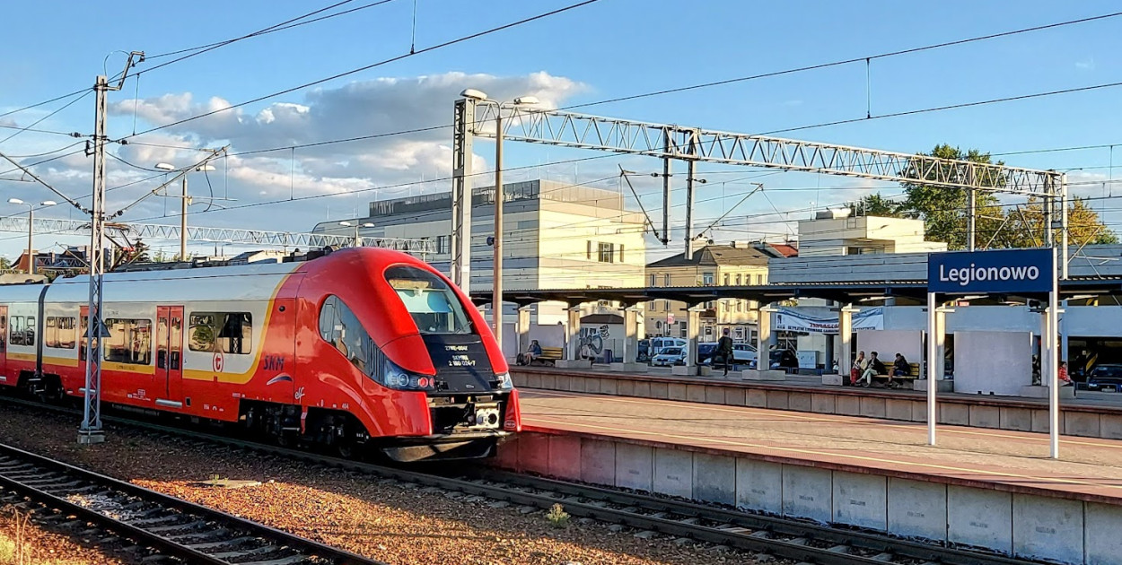 Czy stacja PKP Legionowo zmieni nazwę? Fot. arch. Legio24.pl