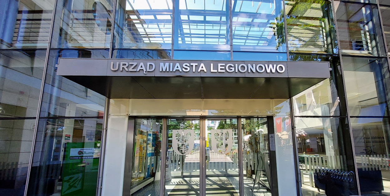 Urząd Miasta Legionowo, fot. arch. Legio24.pl