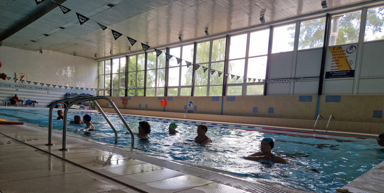 Legionowo: Basen przy Królowej Jadwigi znów czynny