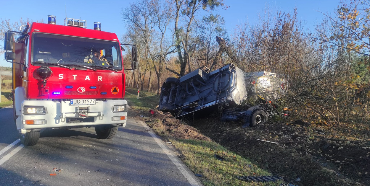 Fot. fb / Komenda Powiatowa Państwowej Straży Pożarnej w Legionowie
