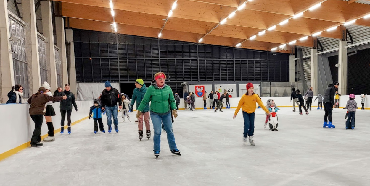 Legionowo: Jak za darmo wejść na lodowisko?